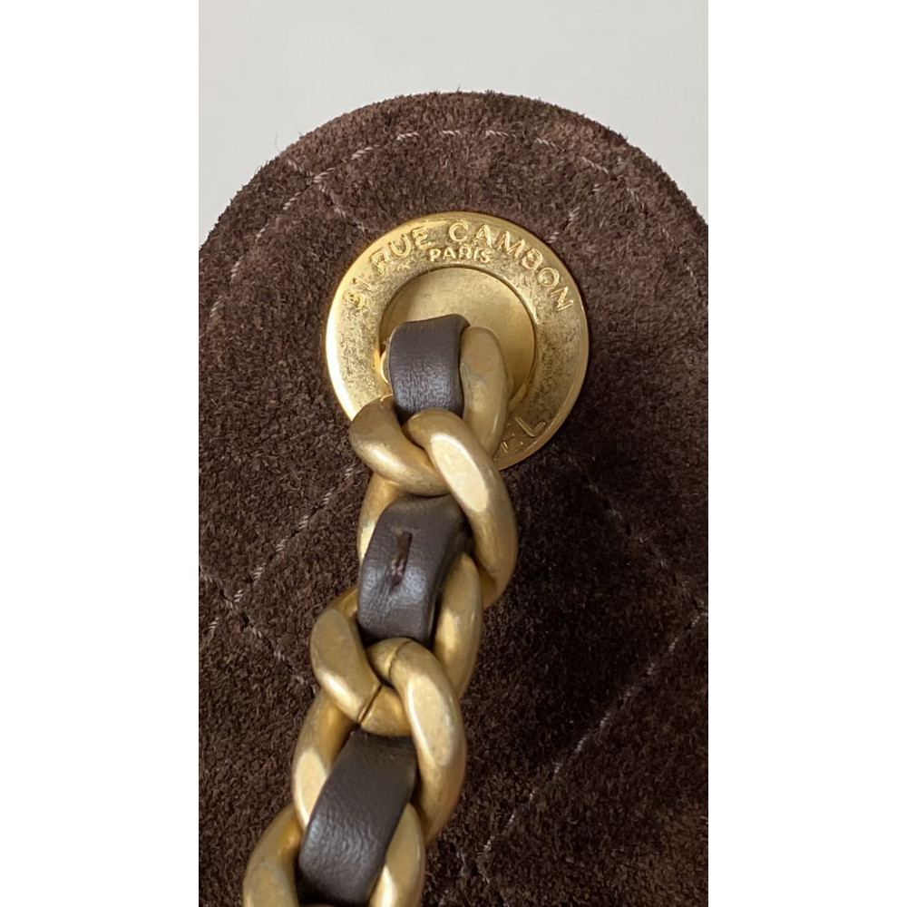 Chanel 25 Bag Small Hobo Boho Bag!