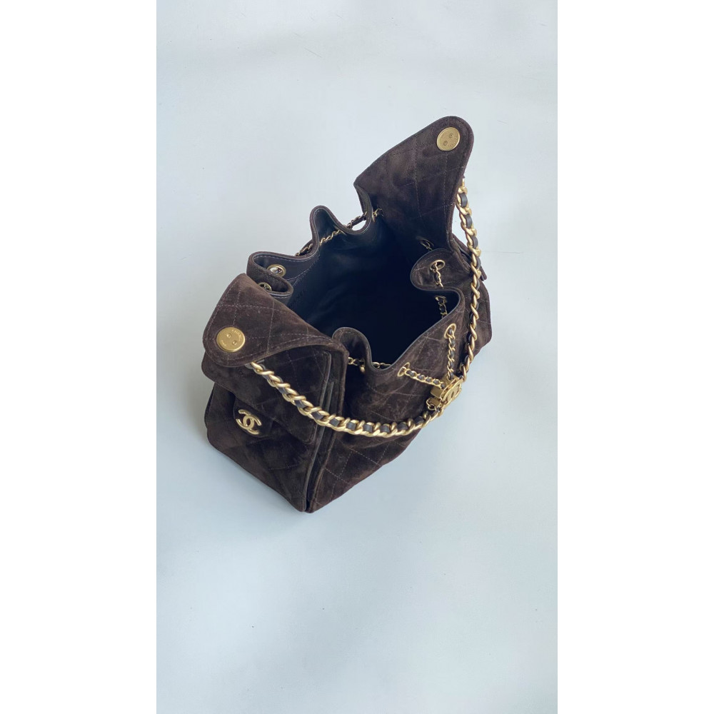 Chanel 25 Bag Small Hobo Boho Bag!