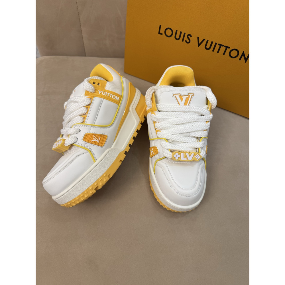 Louis Vuitton Trainer Retro Basketball Shoes