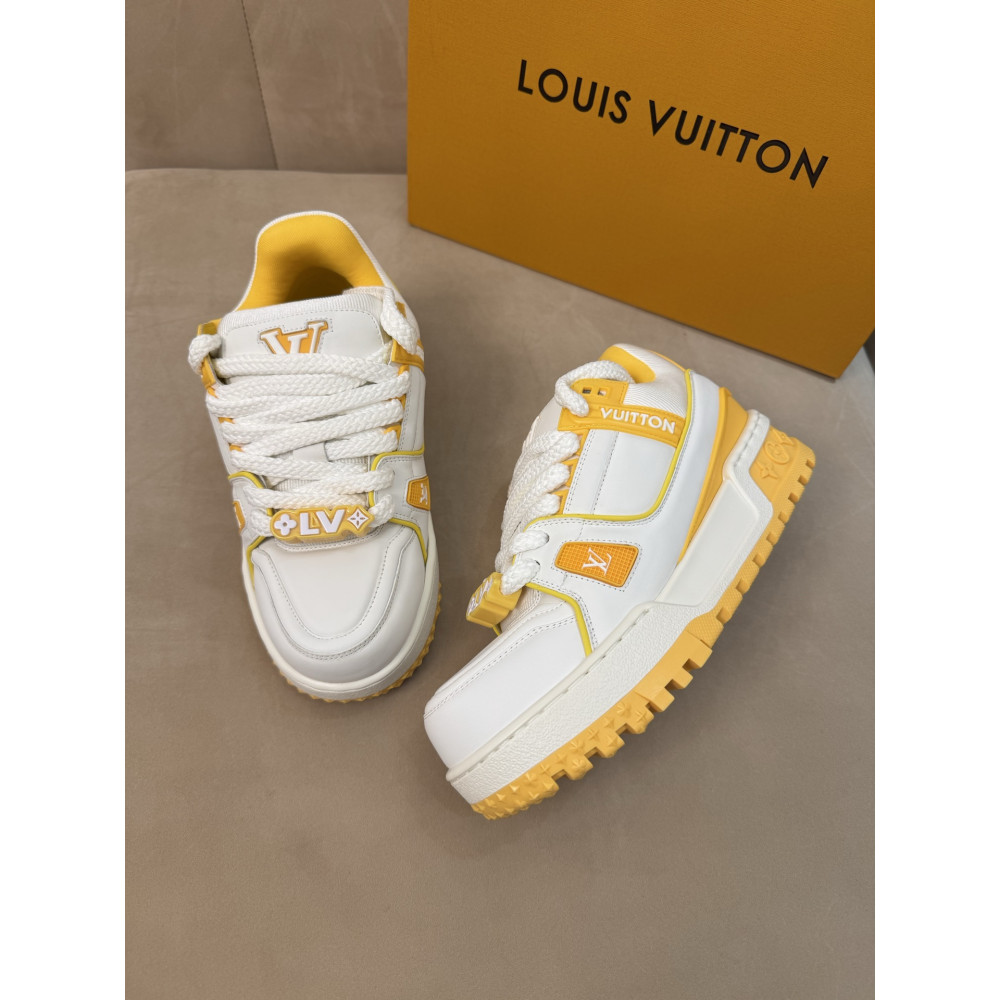 Louis Vuitton Trainer Retro Basketball Shoes