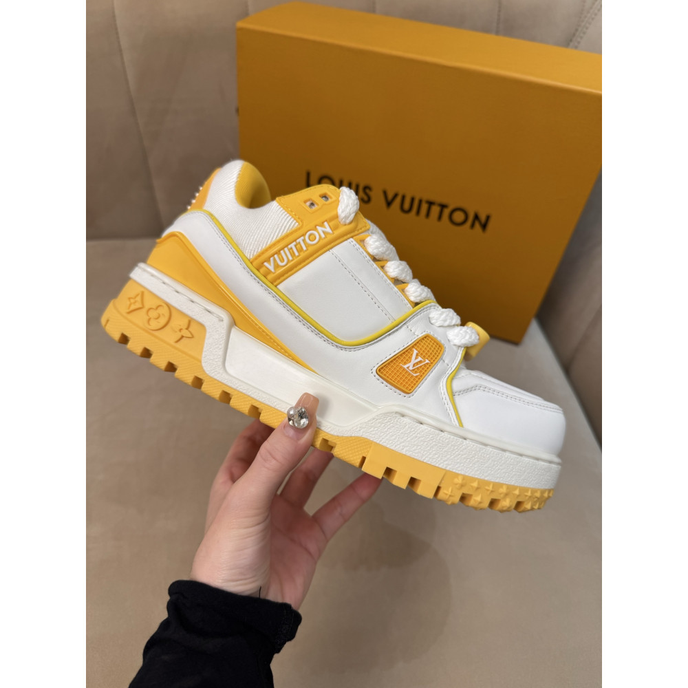 Louis Vuitton Trainer Retro Basketball Shoes