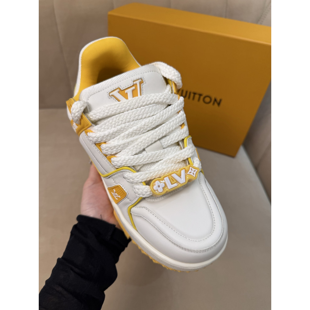Louis Vuitton Trainer Retro Basketball Shoes