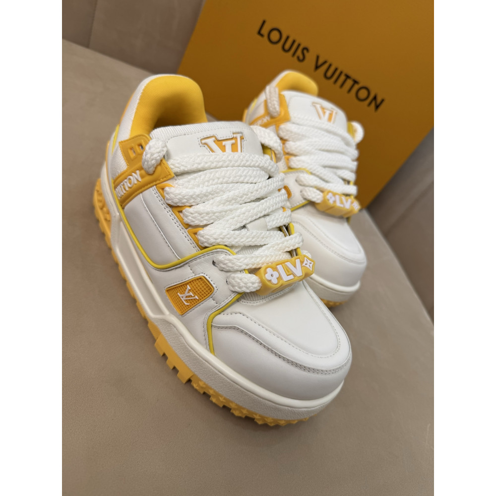 Louis Vuitton Trainer Retro Basketball Shoes
