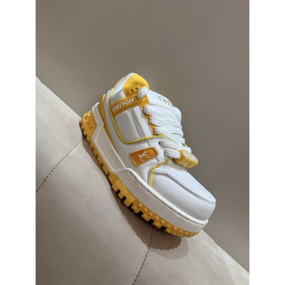 Louis Vuitton Trainer Retro Basketball Shoes