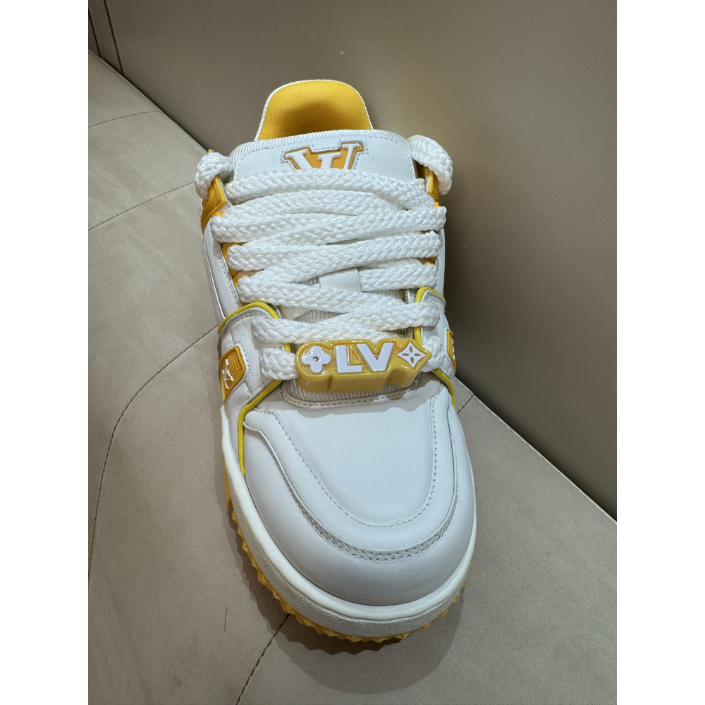 Louis Vuitton Trainer Retro Basketball Shoes