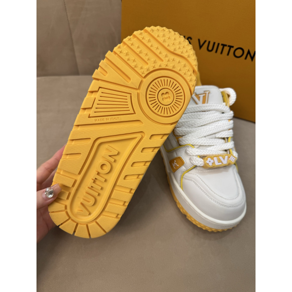Louis Vuitton Trainer Retro Basketball Shoes