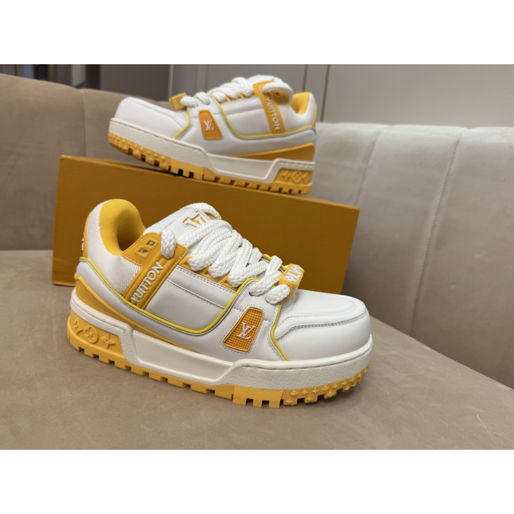 Louis Vuitton Trainer Retro Basketball Shoes