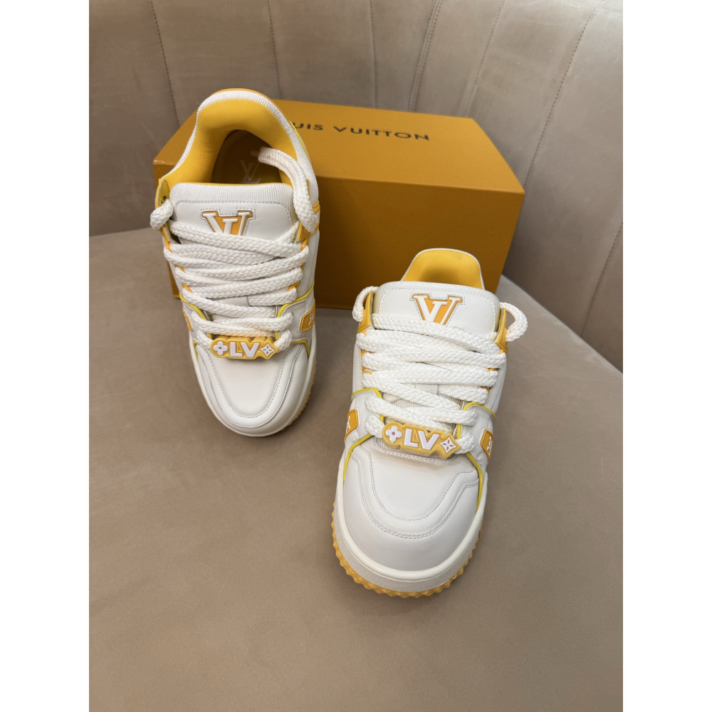 Louis Vuitton Trainer Retro Basketball Shoes