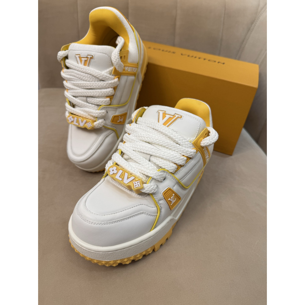 Louis Vuitton Trainer Retro Basketball Shoes