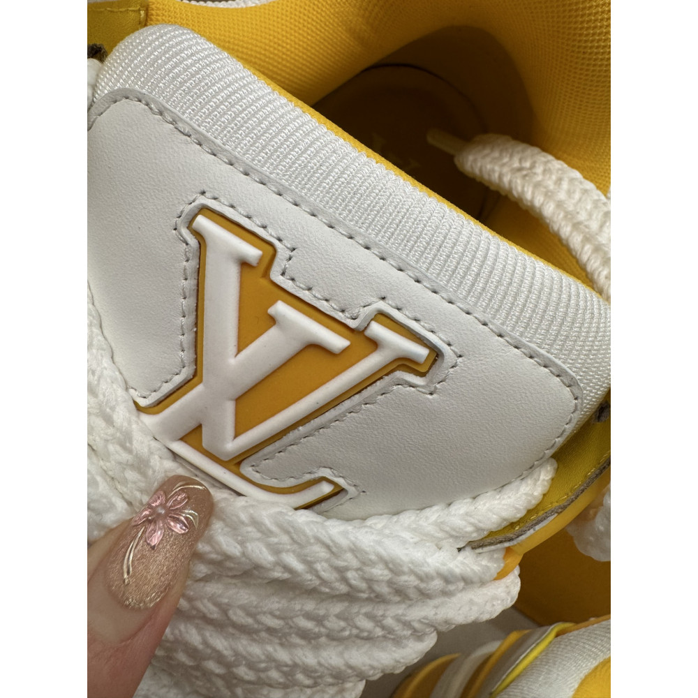 Louis Vuitton Trainer Retro Basketball Shoes