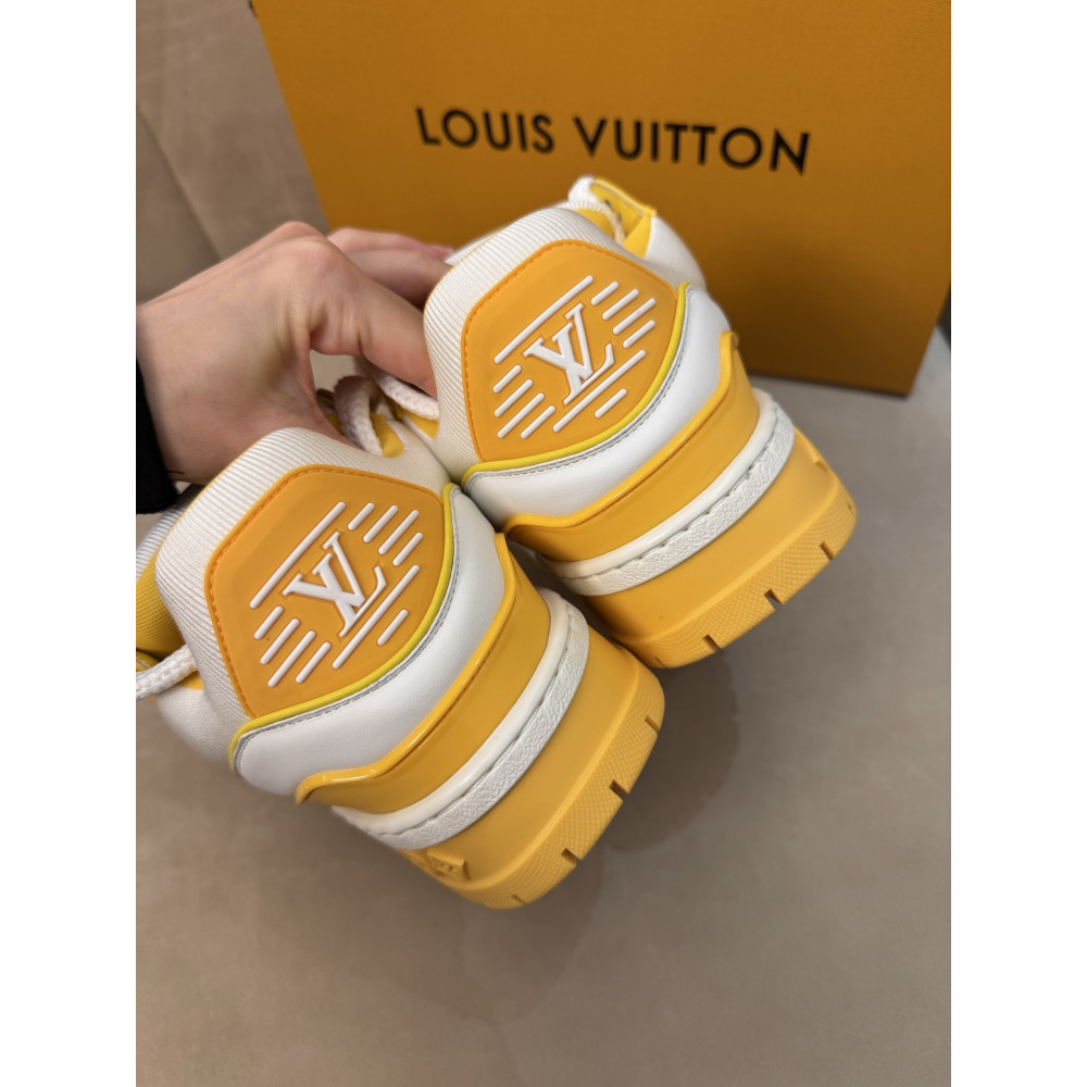 Louis Vuitton Trainer Retro Basketball Shoes