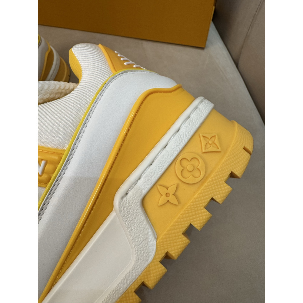 Louis Vuitton Trainer Retro Basketball Shoes