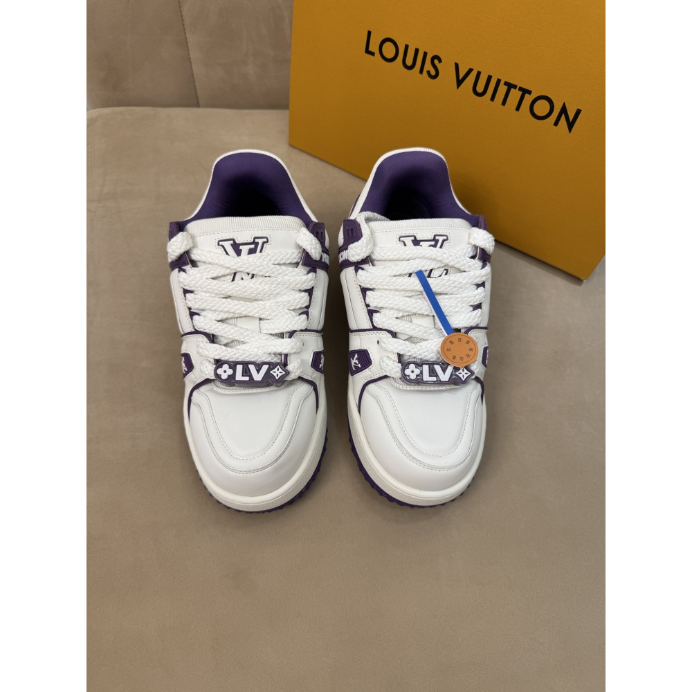 Louis Vuitton Trainer Retro Basketball Shoes