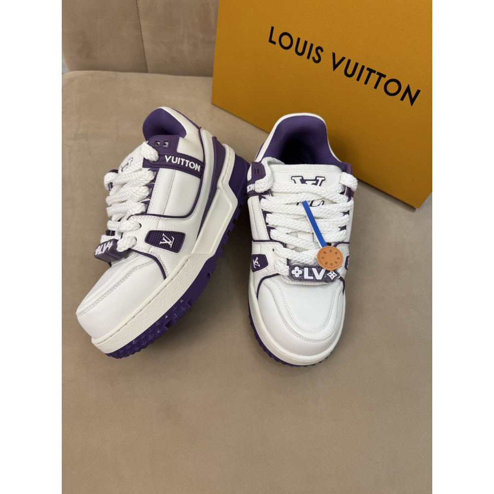 Louis Vuitton Trainer Retro Basketball Shoes
