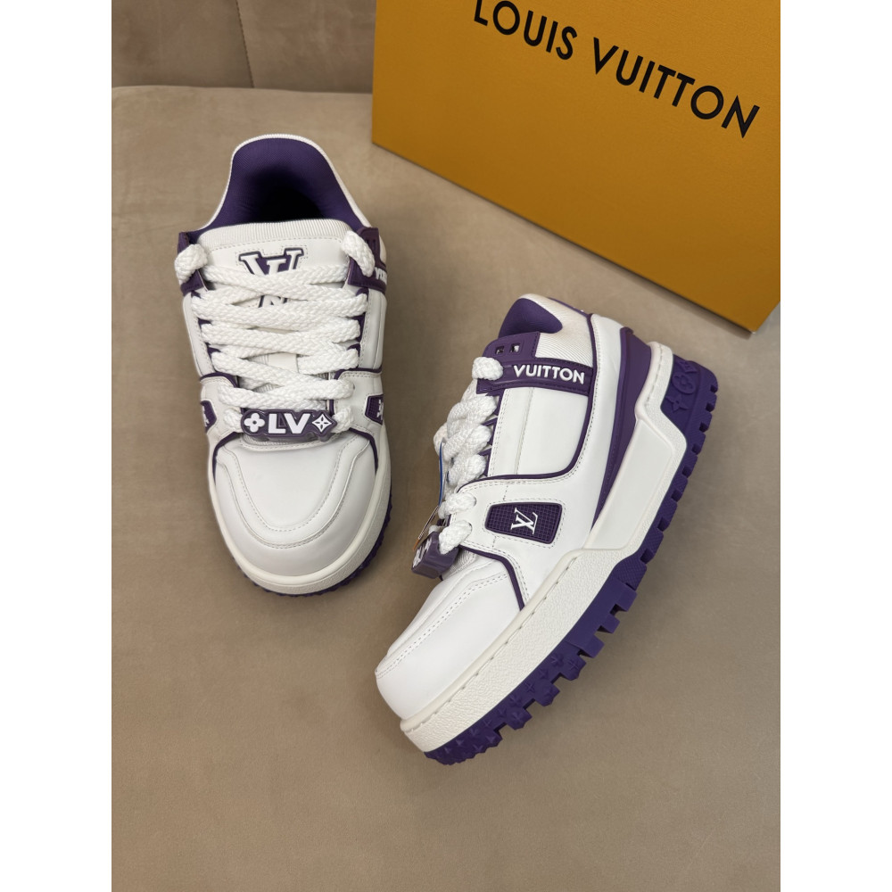 Louis Vuitton Trainer Retro Basketball Shoes