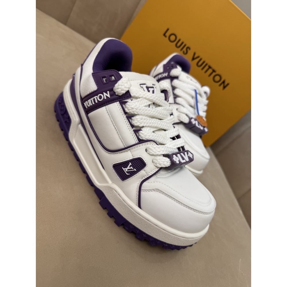 Louis Vuitton Trainer Retro Basketball Shoes