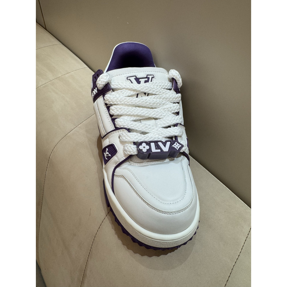 Louis Vuitton Trainer Retro Basketball Shoes