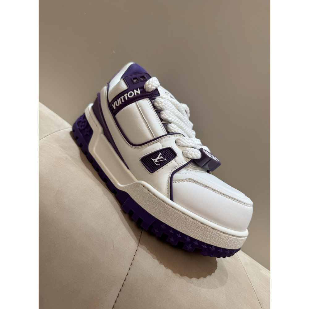 Louis Vuitton Trainer Retro Basketball Shoes