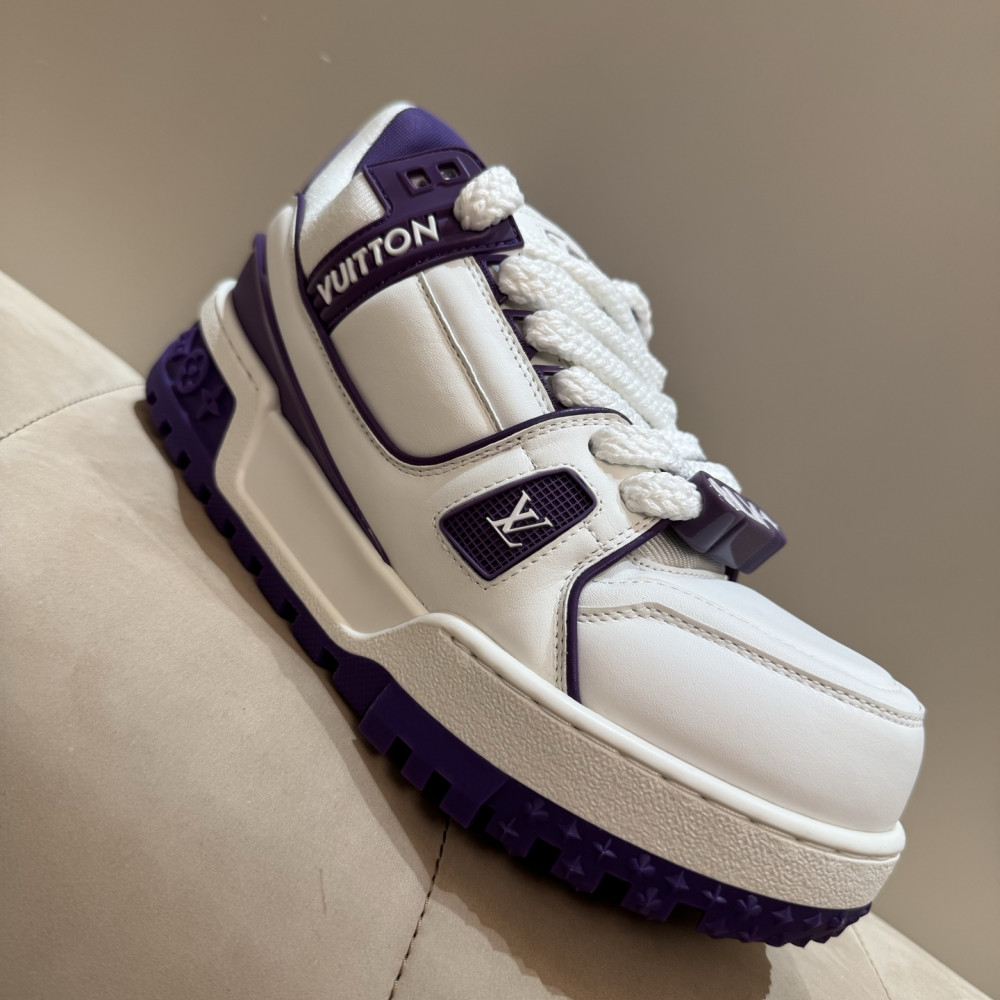 Louis Vuitton Trainer Retro Basketball Shoes