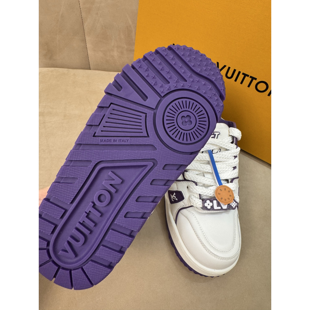 Louis Vuitton Trainer Retro Basketball Shoes