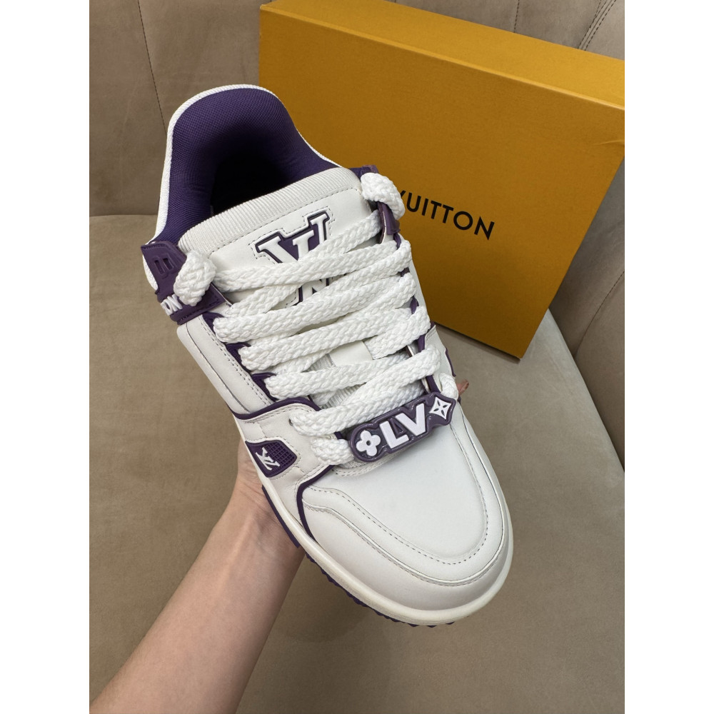 Louis Vuitton Trainer Retro Basketball Shoes