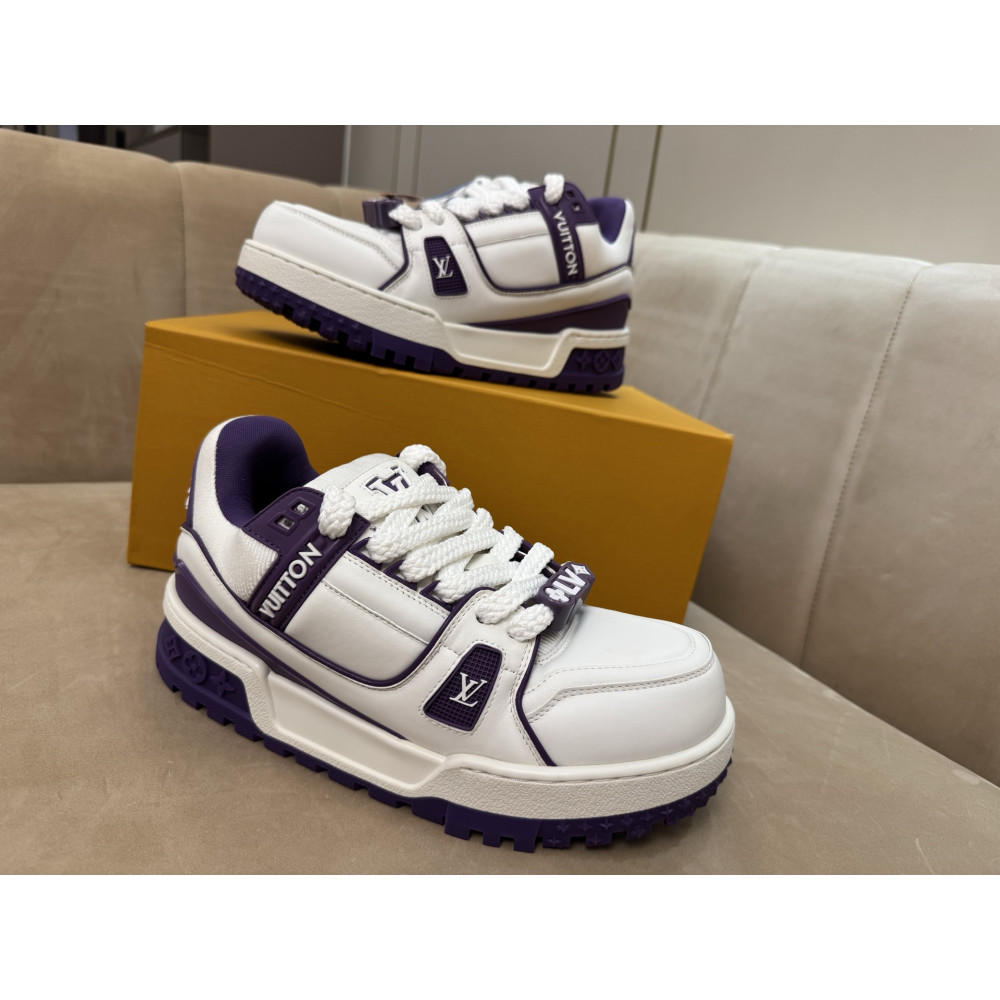 Louis Vuitton Trainer Retro Basketball Shoes