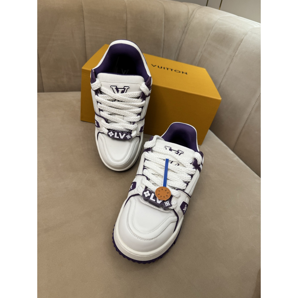 Louis Vuitton Trainer Retro Basketball Shoes