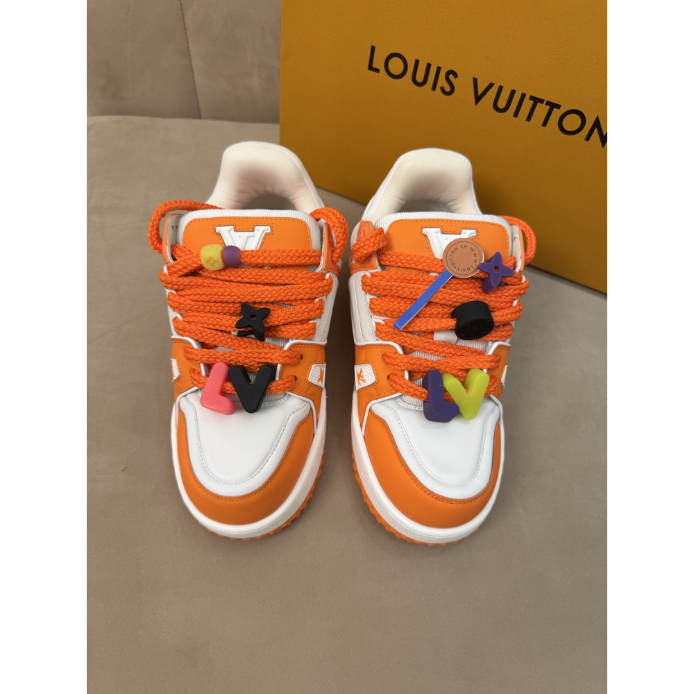Louis Vuitton Trainer Retro Basketball Shoes
