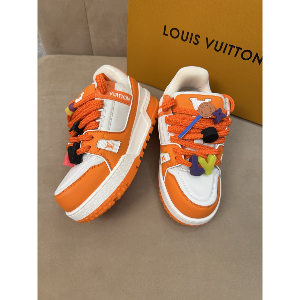 Louis Vuitton Trainer Retro Basketball Shoes