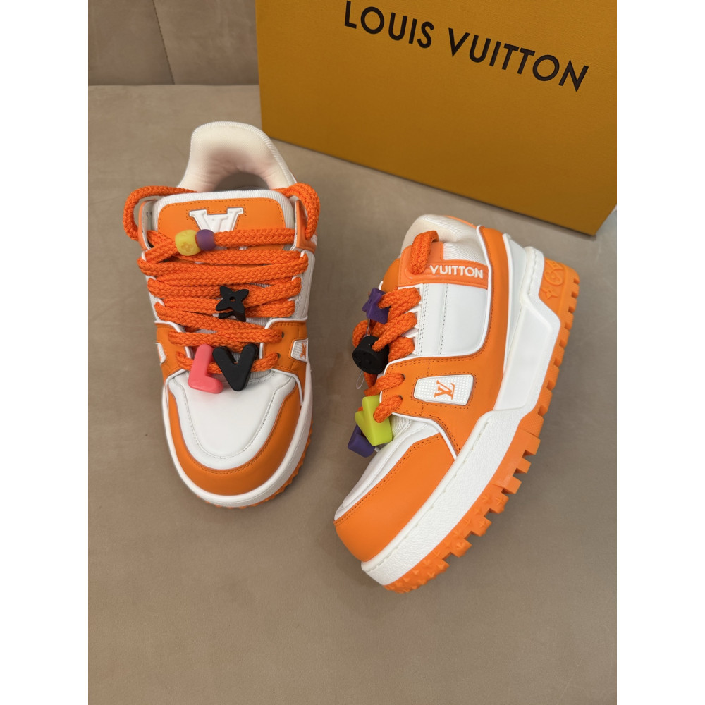 Louis Vuitton Trainer Retro Basketball Shoes