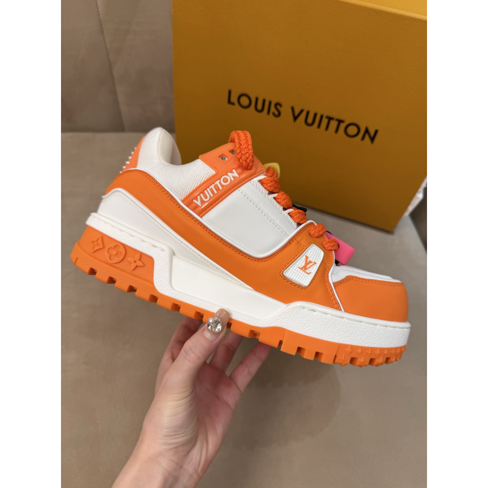 Louis Vuitton Trainer Retro Basketball Shoes