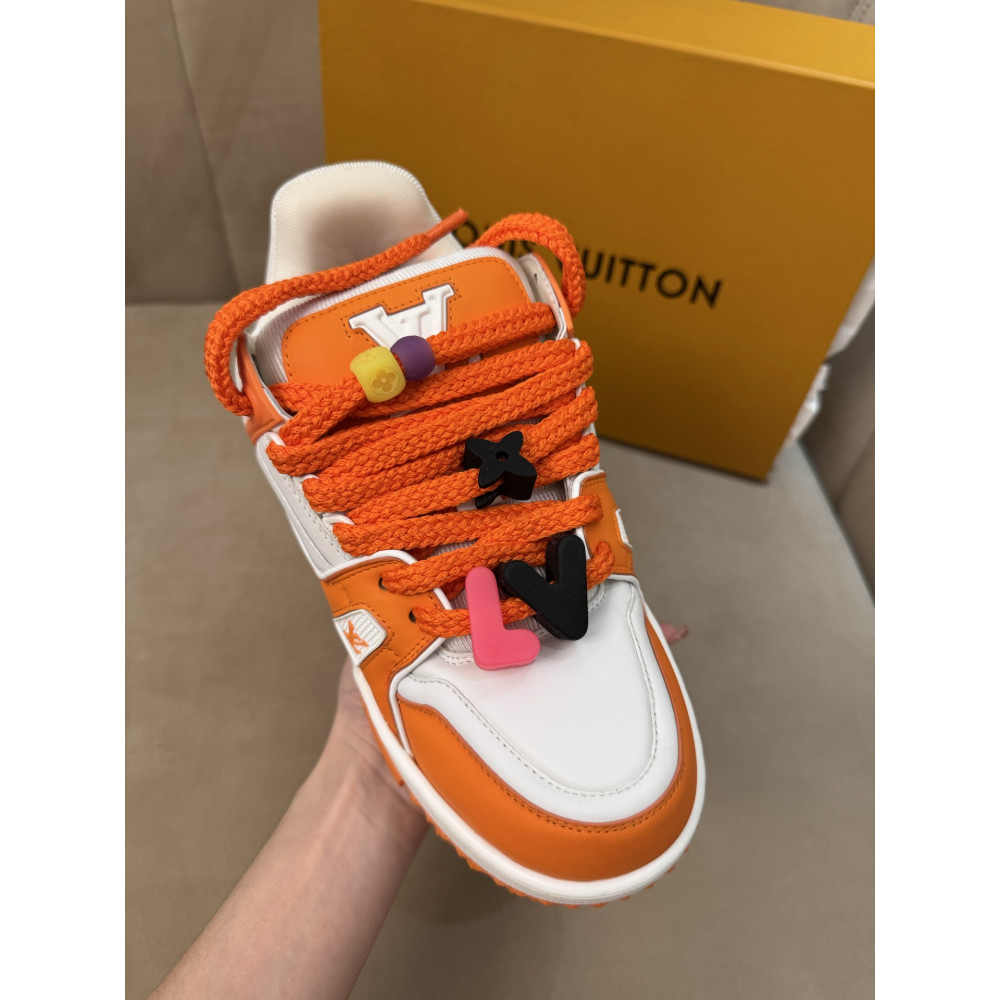 Louis Vuitton Trainer Retro Basketball Shoes
