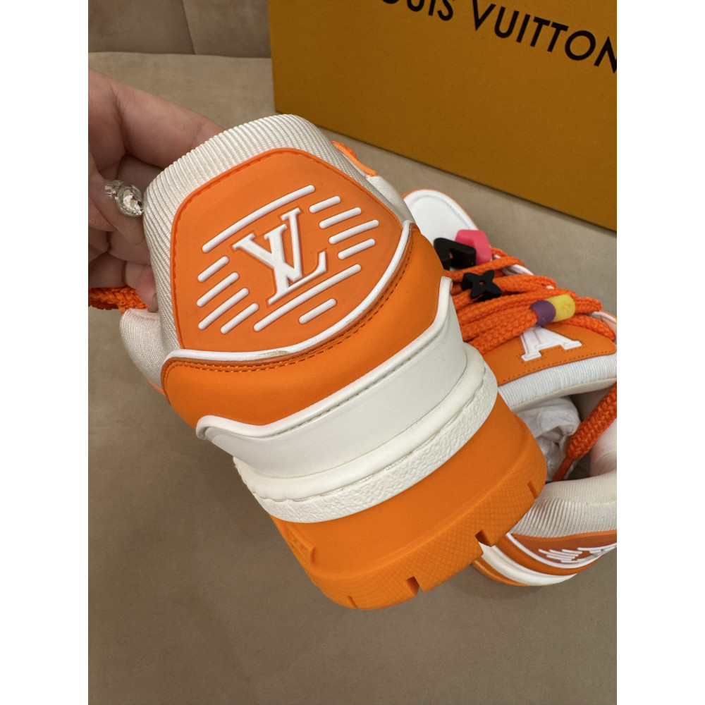 Louis Vuitton Trainer Retro Basketball Shoes