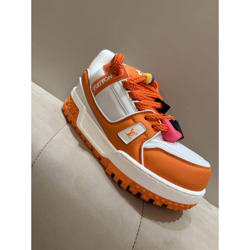 Louis Vuitton Trainer Retro Basketball Shoes