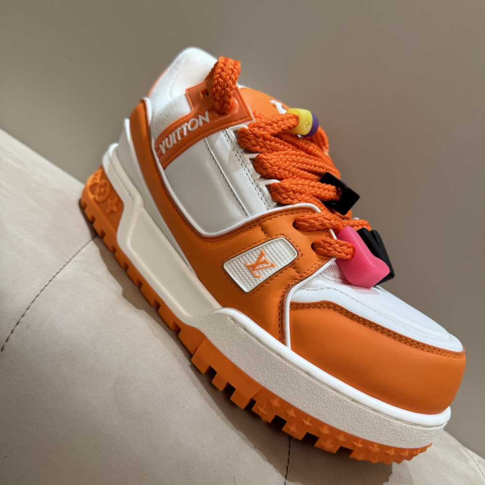 Louis Vuitton Trainer Retro Basketball Shoes