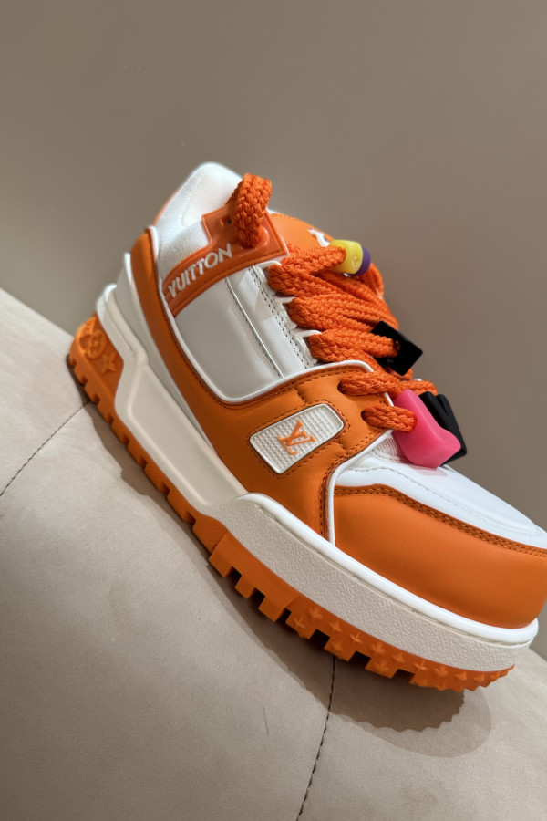 Louis Vuitton Trainer Retro Basketball Shoes