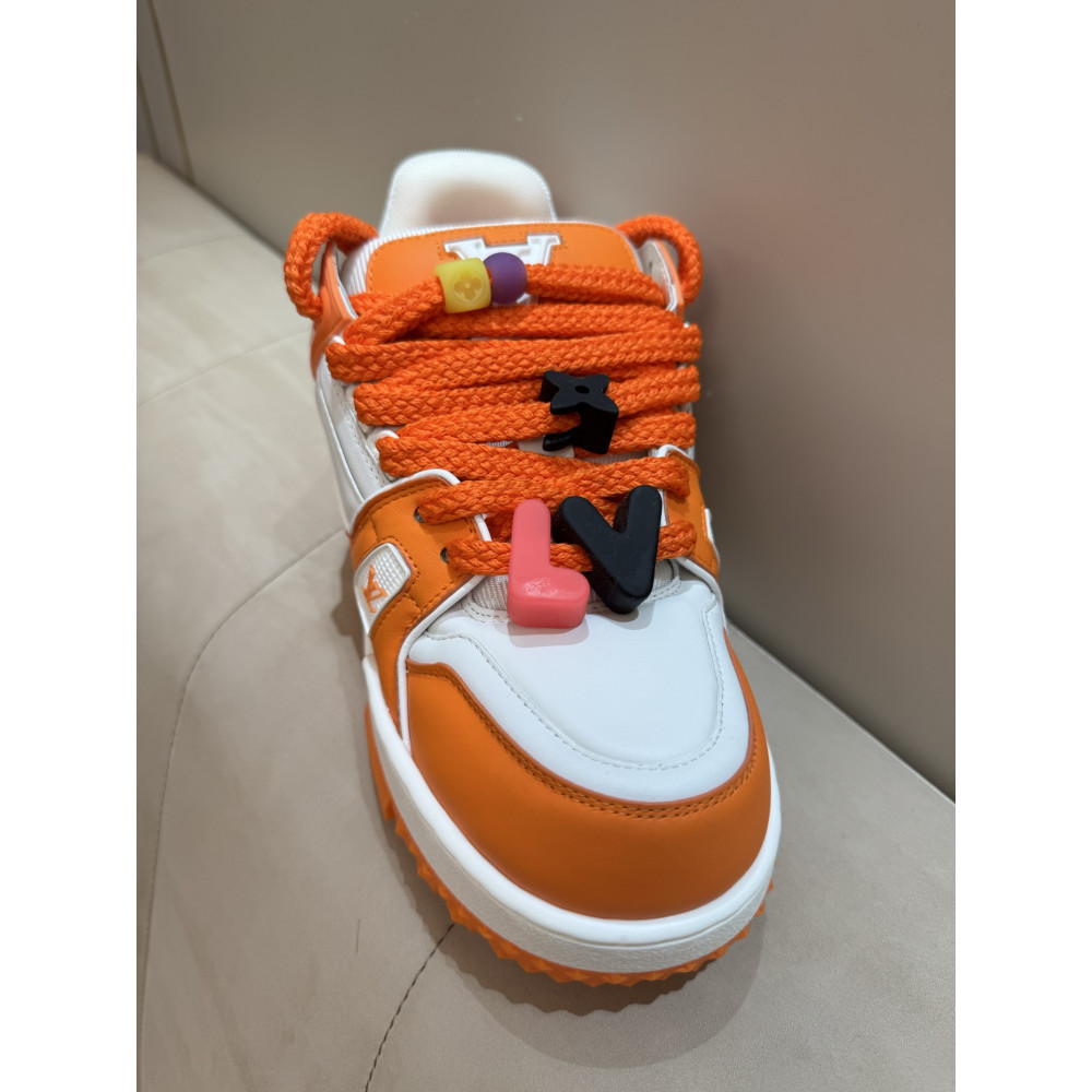Louis Vuitton Trainer Retro Basketball Shoes