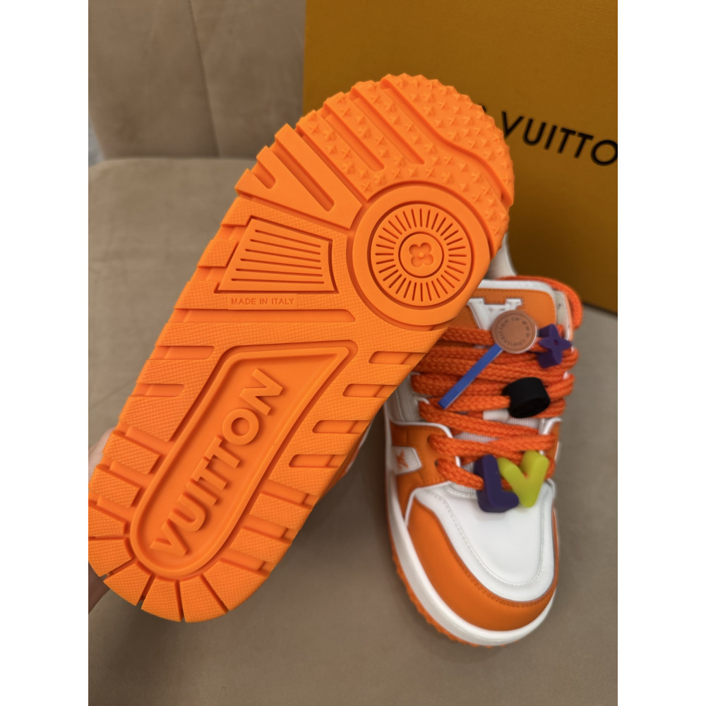 Louis Vuitton Trainer Retro Basketball Shoes