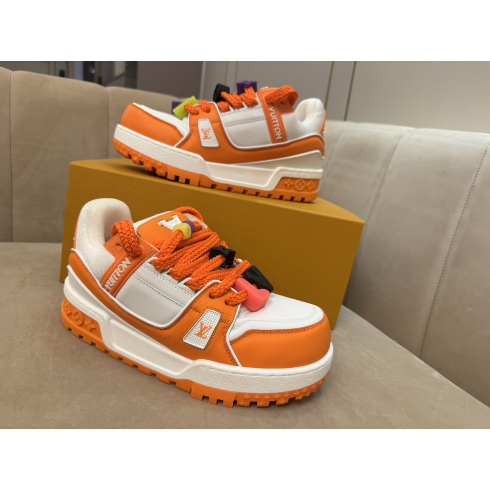 Louis Vuitton Trainer Retro Basketball Shoes