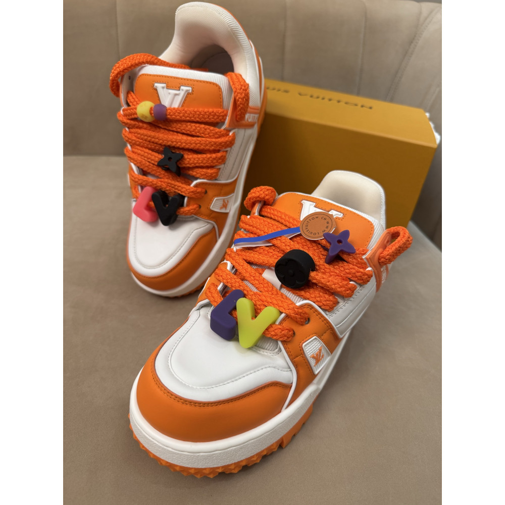 Louis Vuitton Trainer Retro Basketball Shoes
