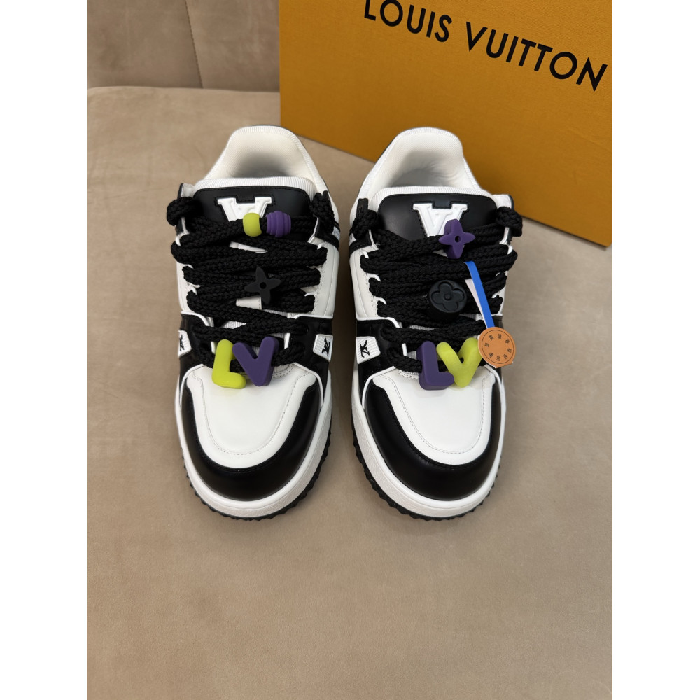 Louis Vuitton Trainer Retro Basketball Shoes