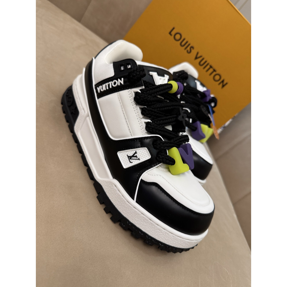 Louis Vuitton Trainer Retro Basketball Shoes