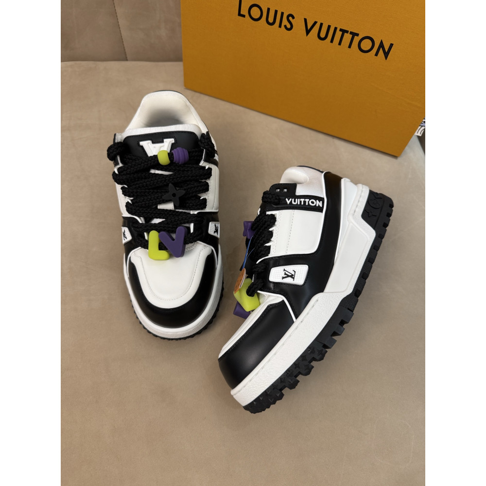 Louis Vuitton Trainer Retro Basketball Shoes