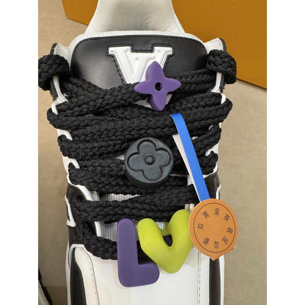 Louis Vuitton Trainer Retro Basketball Shoes