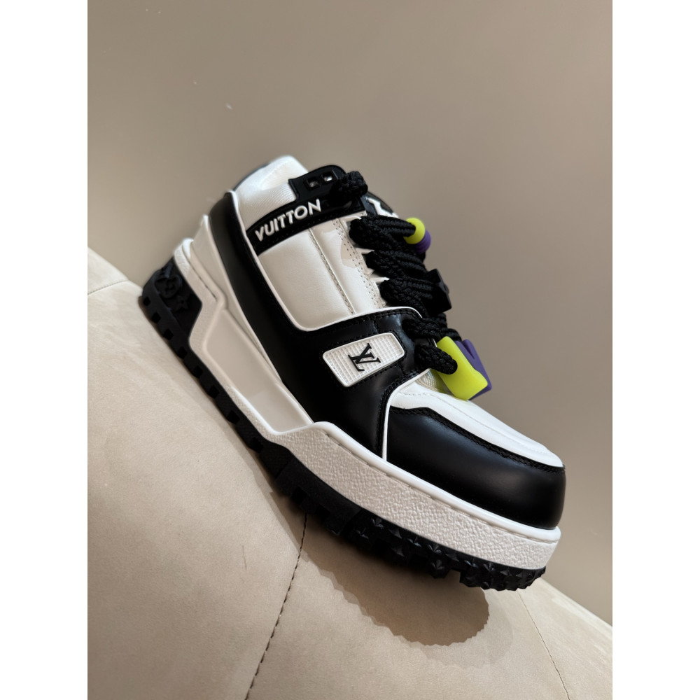 Louis Vuitton Trainer Retro Basketball Shoes