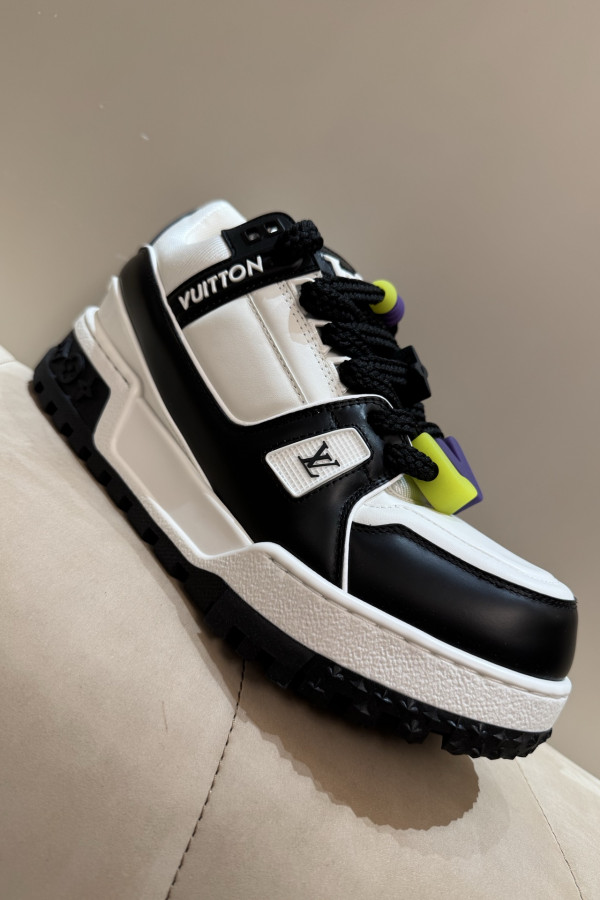 Louis Vuitton Trainer Retro Basketball Shoes