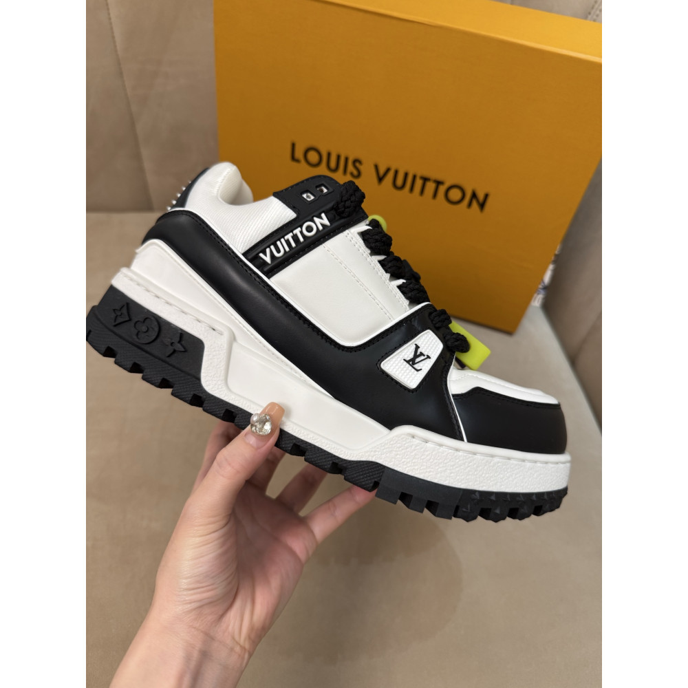 Louis Vuitton Trainer Retro Basketball Shoes