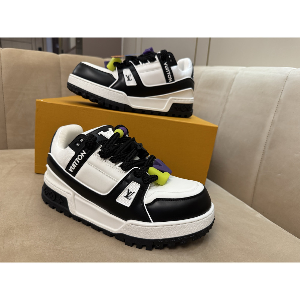 Louis Vuitton Trainer Retro Basketball Shoes