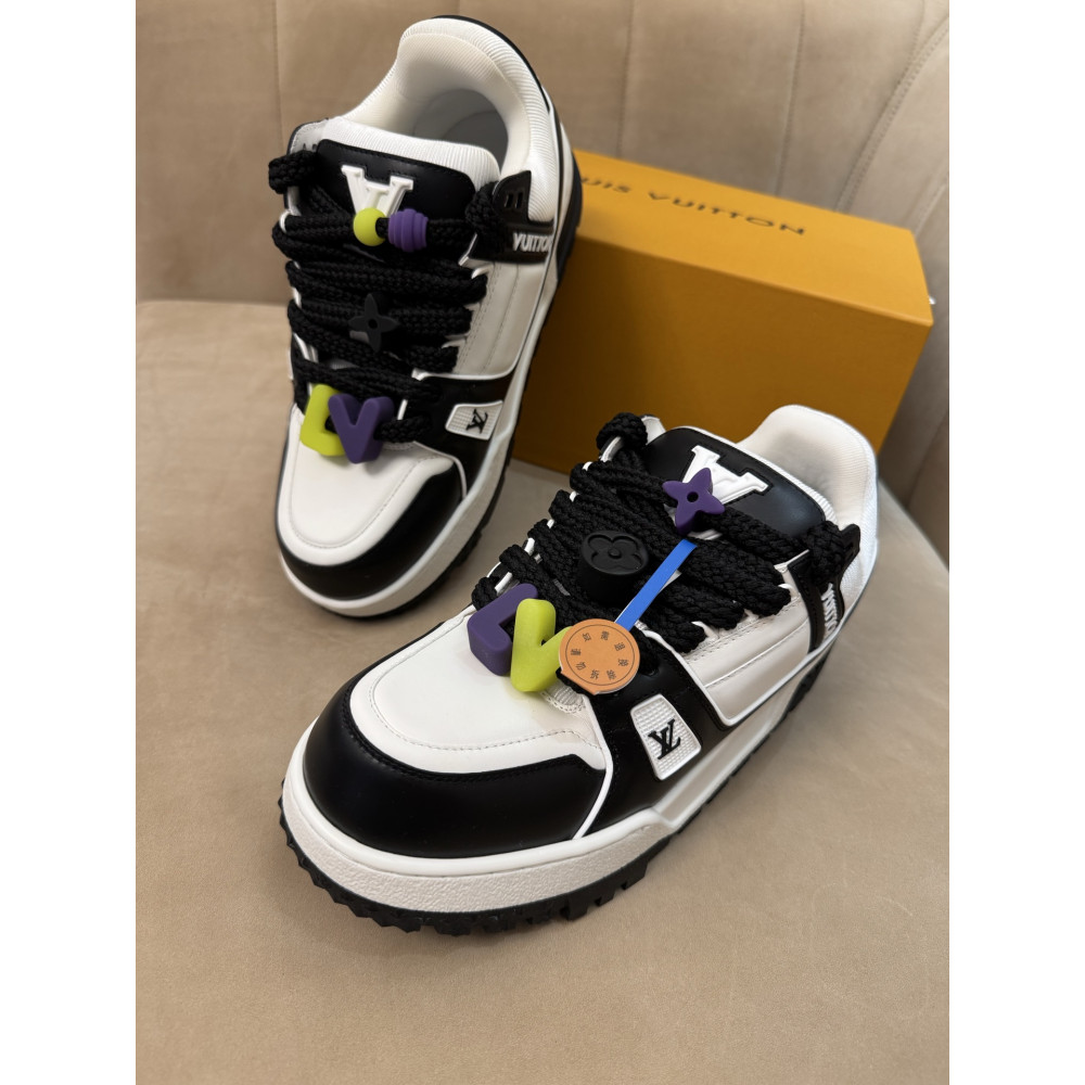 Louis Vuitton Trainer Retro Basketball Shoes