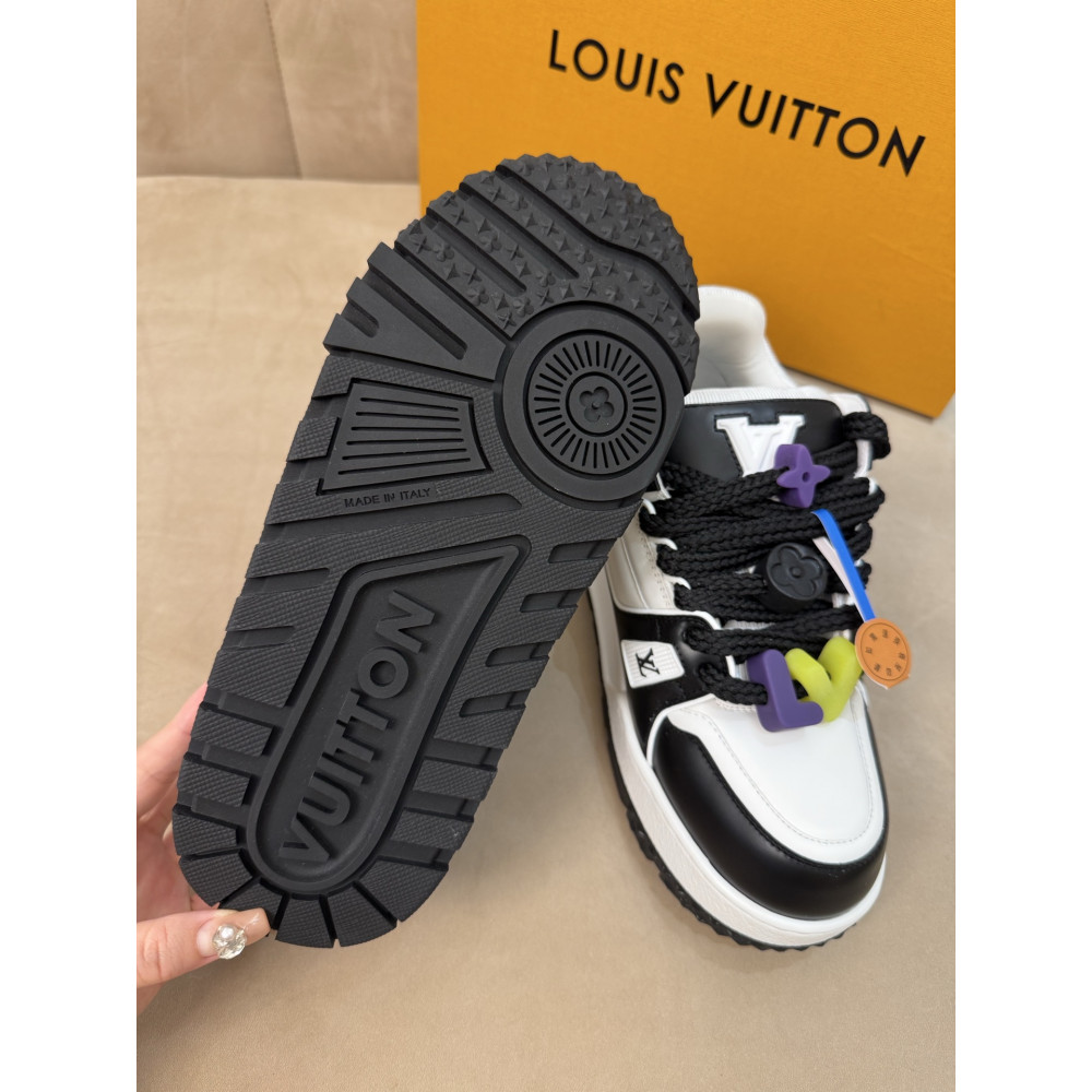 Louis Vuitton Trainer Retro Basketball Shoes